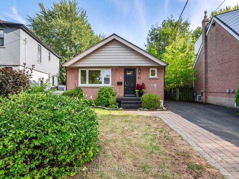 Photo 0 at 21 Fairfax Crescent, Birchmount, Toronto