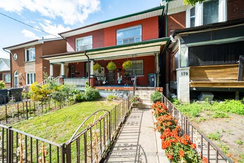 Photo 1 at 168 Brock Avenue, Little Portugal, Toronto