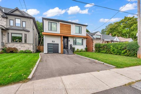 Photo 1 at 32 Almont Road, Clanton Park, Toronto