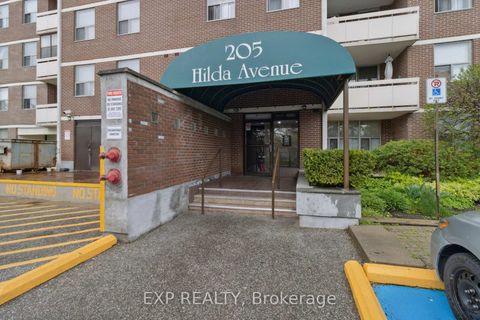 Photo 4 at 510 - 205 Hilda Avenue, Newtonbrook West, Toronto