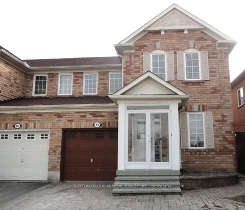 Photo 0 at 81 Trumpeter Street, Rouge E11, Toronto