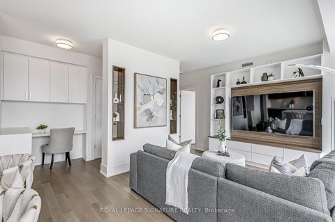 Photo 2 at 853 - 25 Adra Grado Way, Bayview Village, Toronto