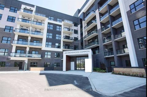 Photo 1 at 308 - 128 Grovewood Common, GO Glenorchy, Oakville