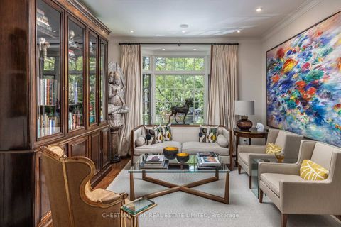Photo 2 at 40 Summerhill Gardens, Moore Park, Toronto