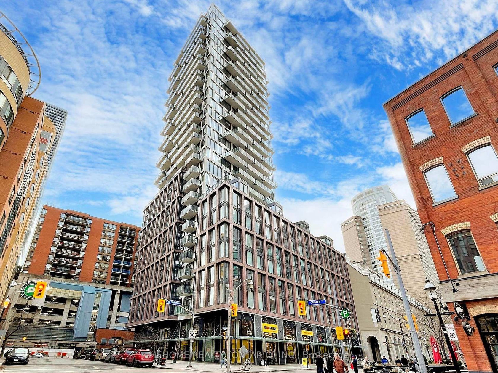 702 - 2A Church Street, Waterfront Communities C8, Toronto 