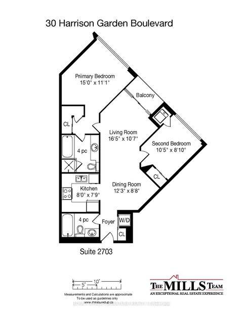 Photo 34 at 2703 - 30 Harrison Garden Boulevard, Willowdale East, Toronto