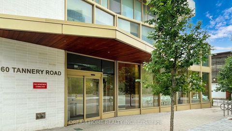 Photo 1 at 303 - 60 tannery Road, Waterfront Communities C8, Toronto
