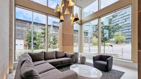 Photo 2 at 303 - 60 tannery Road, Waterfront Communities C8, Toronto