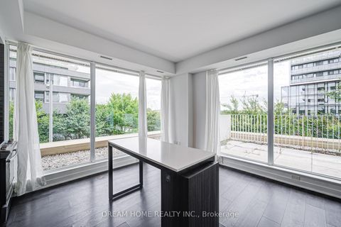 Photo 9 at 303 - 60 tannery Road, Waterfront Communities C8, Toronto