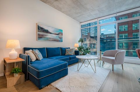 Photo 3 at 311 - 333 Adelaide Street E, Moss Park, Toronto