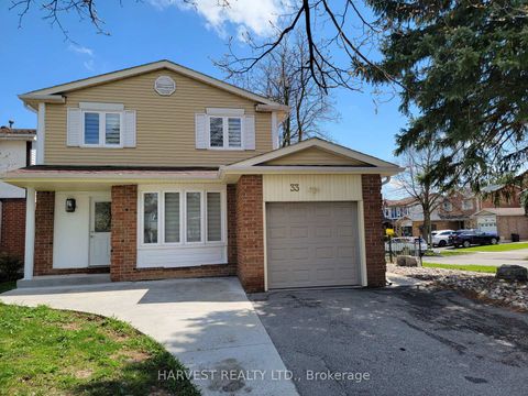 Photo 1 at 33 Oakhaven Drive, Milliken, Toronto