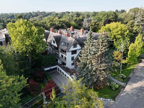 Photo 1 at 304 - 71 Old Mill Road, Kingsway South, Toronto