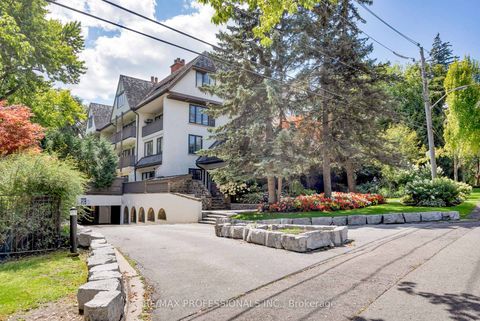 Photo 2 at 304 - 71 Old Mill Road, Kingsway South, Toronto