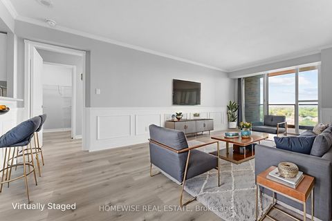 Photo 5 at 910 - 850 Steeles Avenue, Lakeview Estates, Vaughan