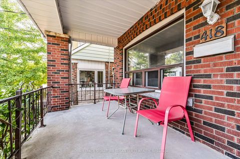 Photo 2 at 418 Sammon Avenue, East York, Toronto