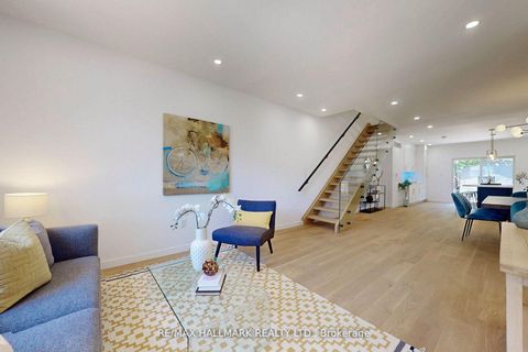 Photo 2 at 13 Ferrier Avenue, Danforth, Toronto