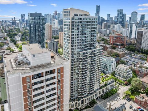 Photo 1 at 3207 - 500 Sherbourne Street, North St. James Town, Toronto Photo 1 at 3207 - 500 Sherbourne Street, North St. James Town, Toronto