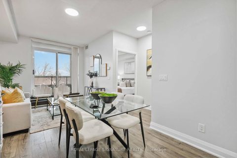 Photo 1 at 212 - 3520 Danforth Avenue, Oakridge, Toronto