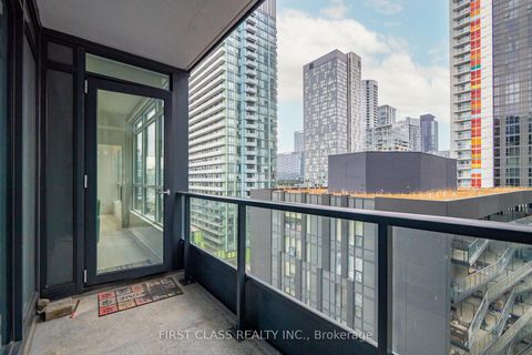 Photo 34 at 1106 - 80 Queens Wharf Road, Waterfront Communities C1, Toronto