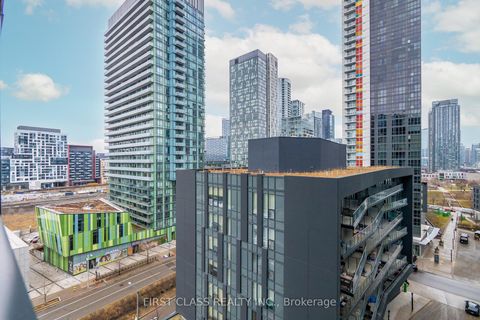 Photo 37 at 1106 - 80 Queens Wharf Road, Waterfront Communities C1, Toronto