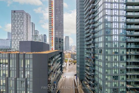 Photo 38 at 1106 - 80 Queens Wharf Road, Waterfront Communities C1, Toronto