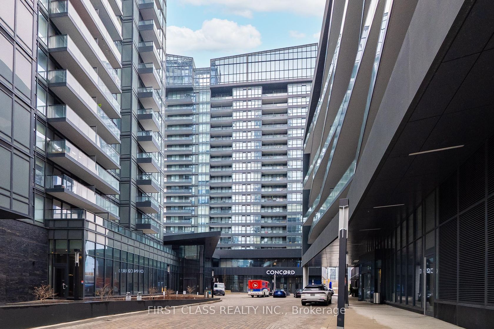 1106 - 80 Queens Wharf Road, Waterfront Communities C1, Toronto 