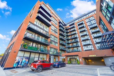 Photo 1 at 528 - 2300 st clair Avenue W, Junction Area, Toronto