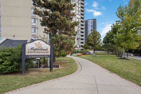 Photo 1 at 711 - 10 Martha Eaton Way, Amesbury, Toronto