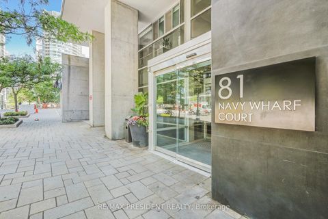 Photo 2 at 3608 - 81 Navy Wharf Court, Waterfront Communities C1, Toronto