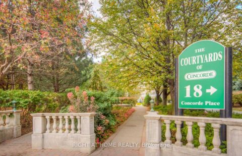 Photo 0 at 307 - 18 Concorde Place, Don Mills, Toronto
