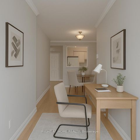 Photo 3 at 307 - 18 Concorde Place, Don Mills, Toronto