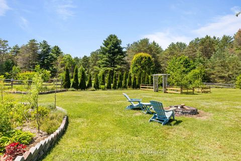 Photo 1 at 5502 SUNNIDALE TOSORONTIO TOWNLINE, New Lowell, Clearview