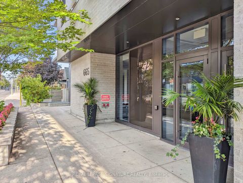 Photo 1 at 7 - 665 Kingston Road, The Beaches, Toronto