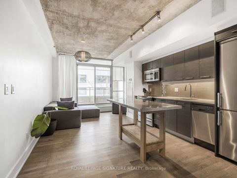 Photo 1 at 217 - 630 Queen Street E, South Riverdale, Toronto