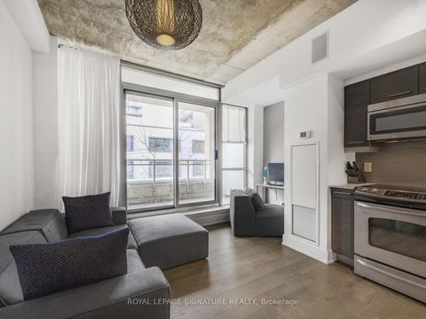 Photo 2 at 217 - 630 Queen Street E, South Riverdale, Toronto