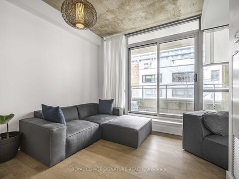 Photo 3 at 217 - 630 Queen Street E, South Riverdale, Toronto