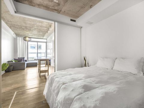 Photo 8 at 217 - 630 Queen Street E, South Riverdale, Toronto