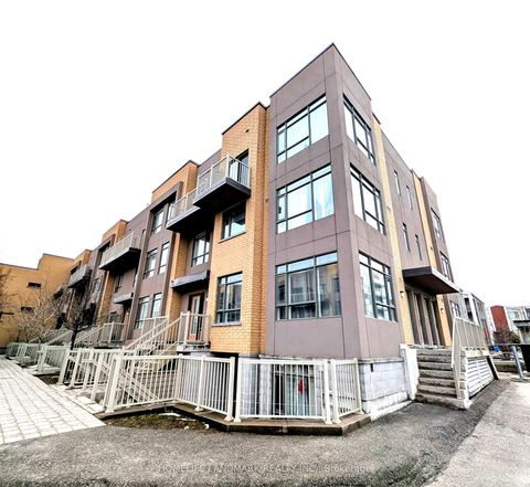 Photo 1 at 312 - 80 Orchid Place Drive, Malvern, Toronto