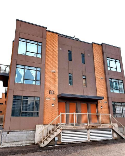 Photo 2 at 312 - 80 Orchid Place Drive, Malvern, Toronto