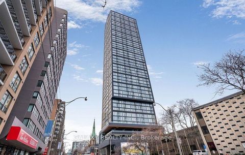 Photo 2 at 1706 - 319 Jarvis Street, Moss Park, Toronto Photo 2 at 1706 - 319 Jarvis Street, Moss Park, Toronto