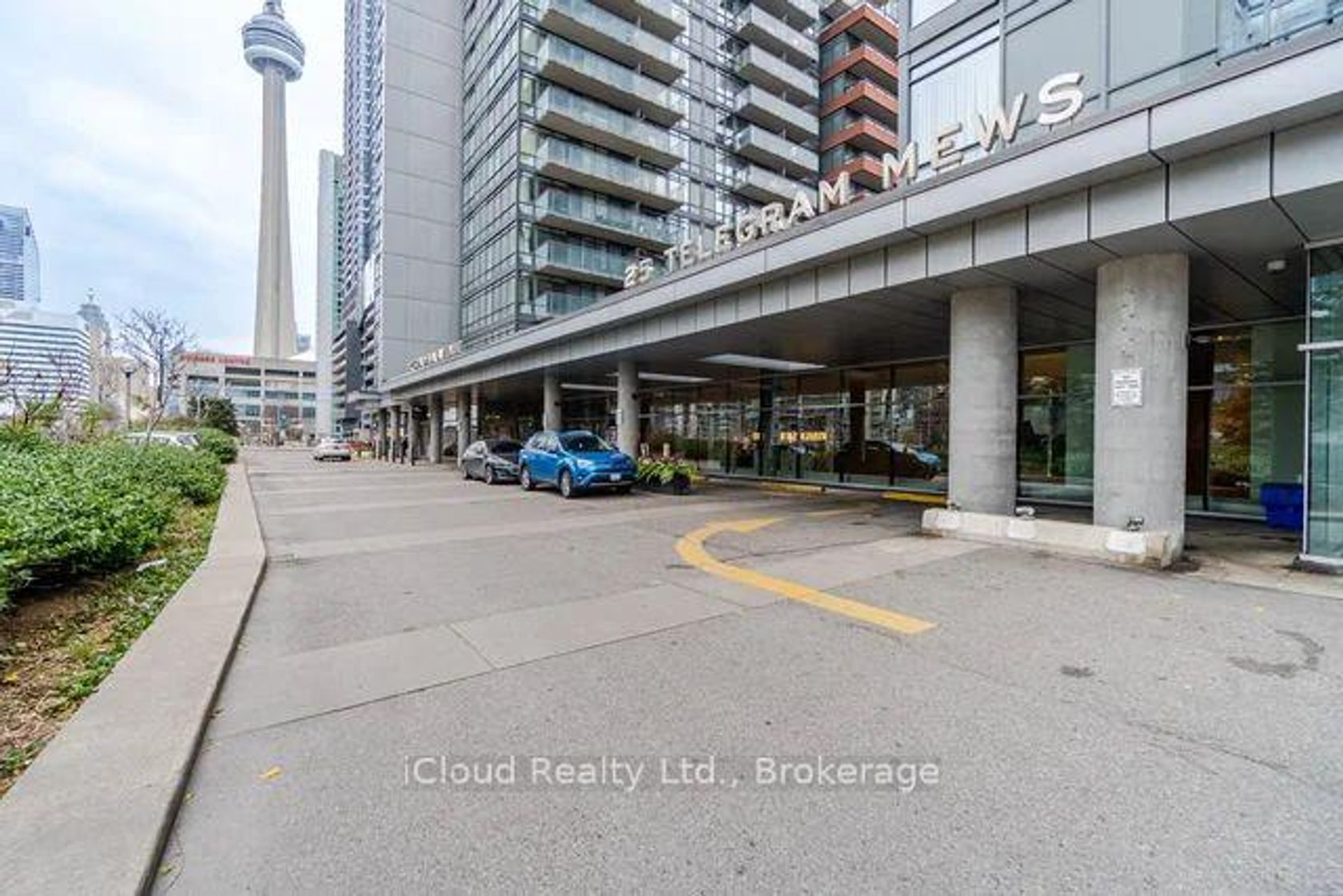 1015 - 25 Telegram Mews, Waterfront Communities C1, Toronto 