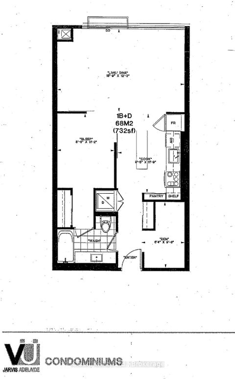 Photo 38 at 714 - 1 Old Mill Drive, Swansea, Toronto