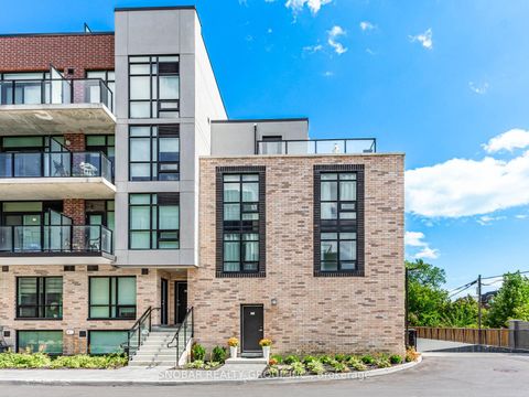 Photo 1 at 1 - 861 Sheppard Avenue W, Clanton Park, Toronto