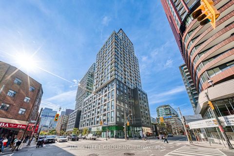 Photo 1 at 210 - 158 FRONT Street E, Moss Park, Toronto