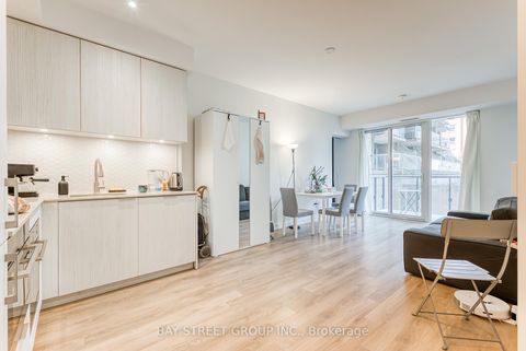 Photo 6 at 210 - 158 FRONT Street E, Moss Park, Toronto