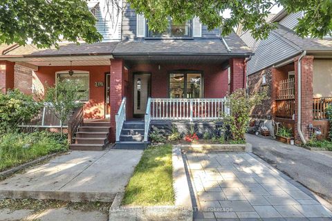 Photo 1 at 117 Glebemount Avenue, Danforth, Toronto