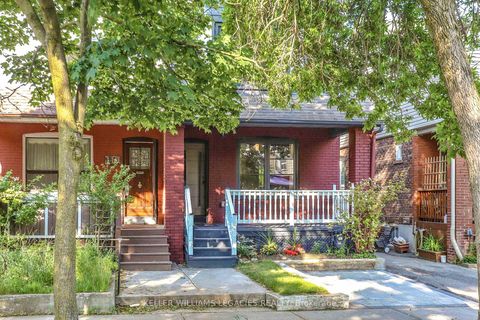 Photo 2 at 117 Glebemount Avenue, Danforth, Toronto