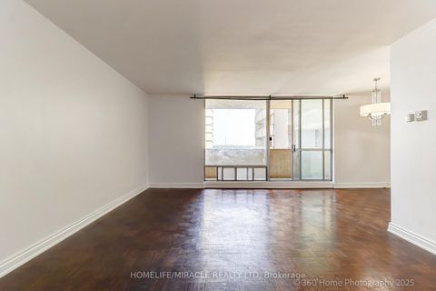 Photo 2 at 1819 - 5 Massey Square, Crescent Town, Toronto