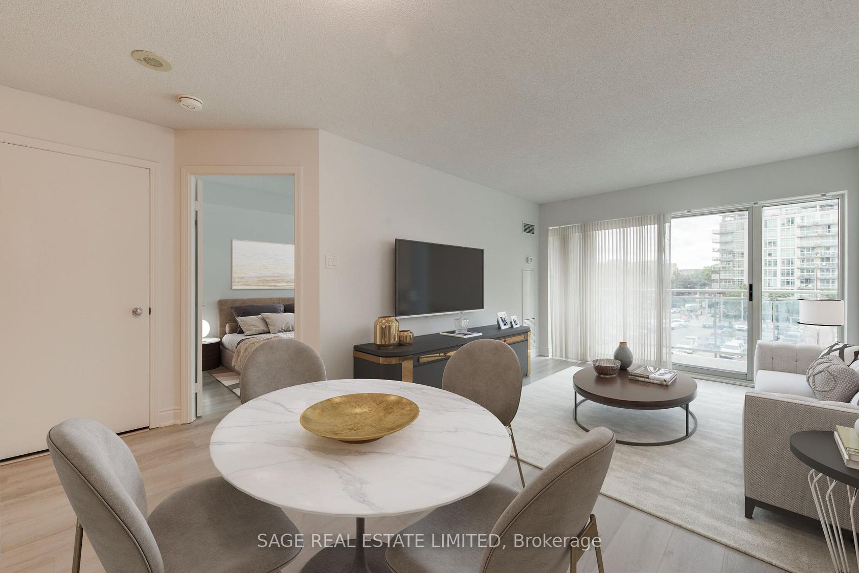 531 - 600 Queens Quay W, Waterfront Communities C1, Toronto 