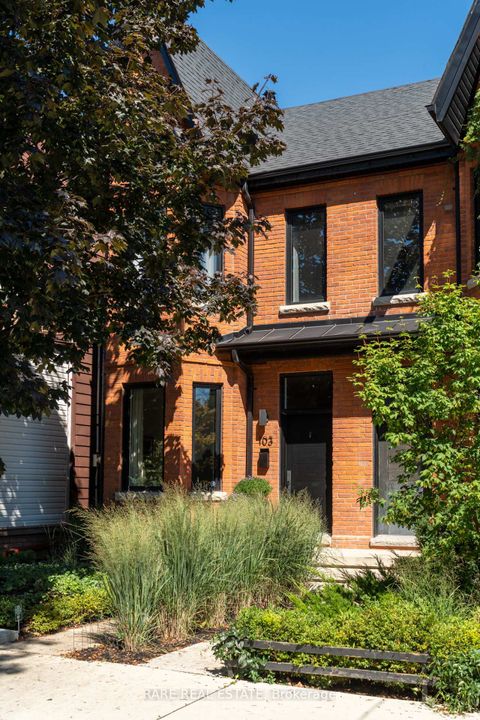 Photo 1 at 103 Northcote Avenue, Little Portugal, Toronto